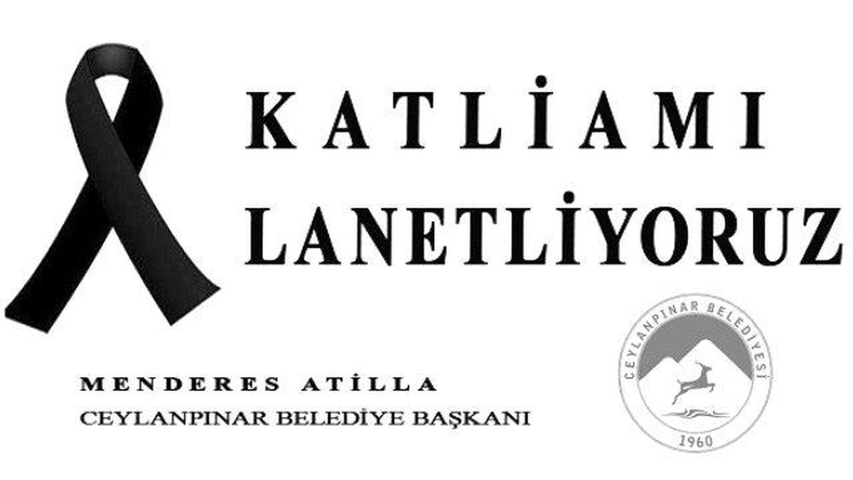 Ceylanpınar Belediye Başkanı\'ndan Suruç Açıklaması