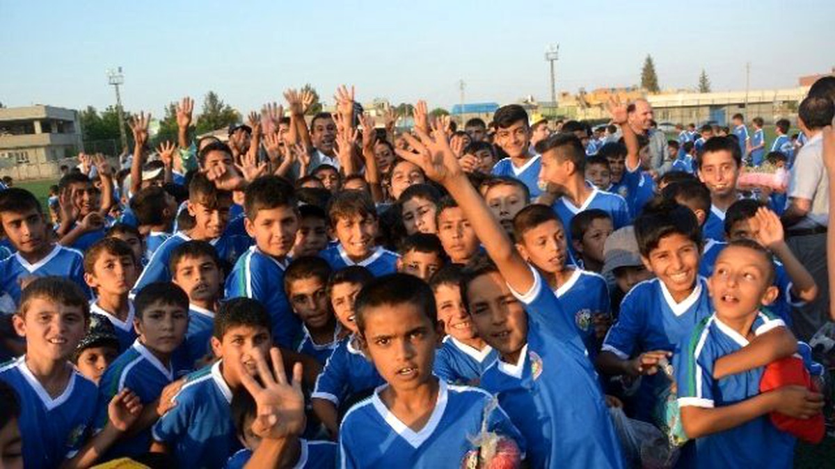 Ceylanpınar Belediyesi Yaz Spor Okulu Açıldı