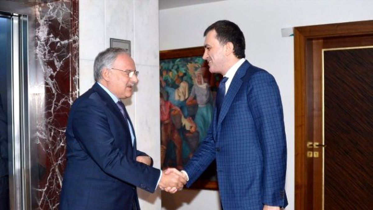 CHP ile AK Parti Arasında Koalisyon Görüşmeleri