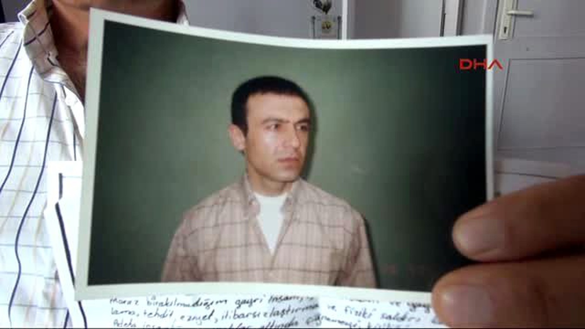 Denizli - Müebbetlik Mahkumdan Ölüm Orucu