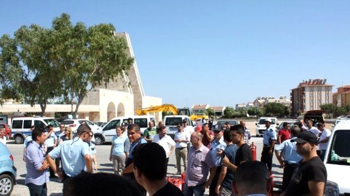 Didim Polisine Uygulamalı İlk Yardım ve Yangın Eğitimi…