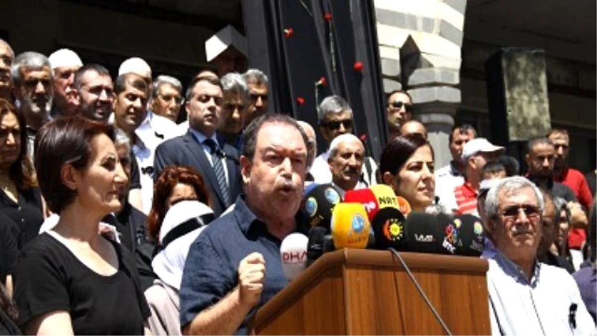 Diyarbakır\'daki 103 STK: AKP İŞİD\'e Karşı Tavrını Netleştirmeli