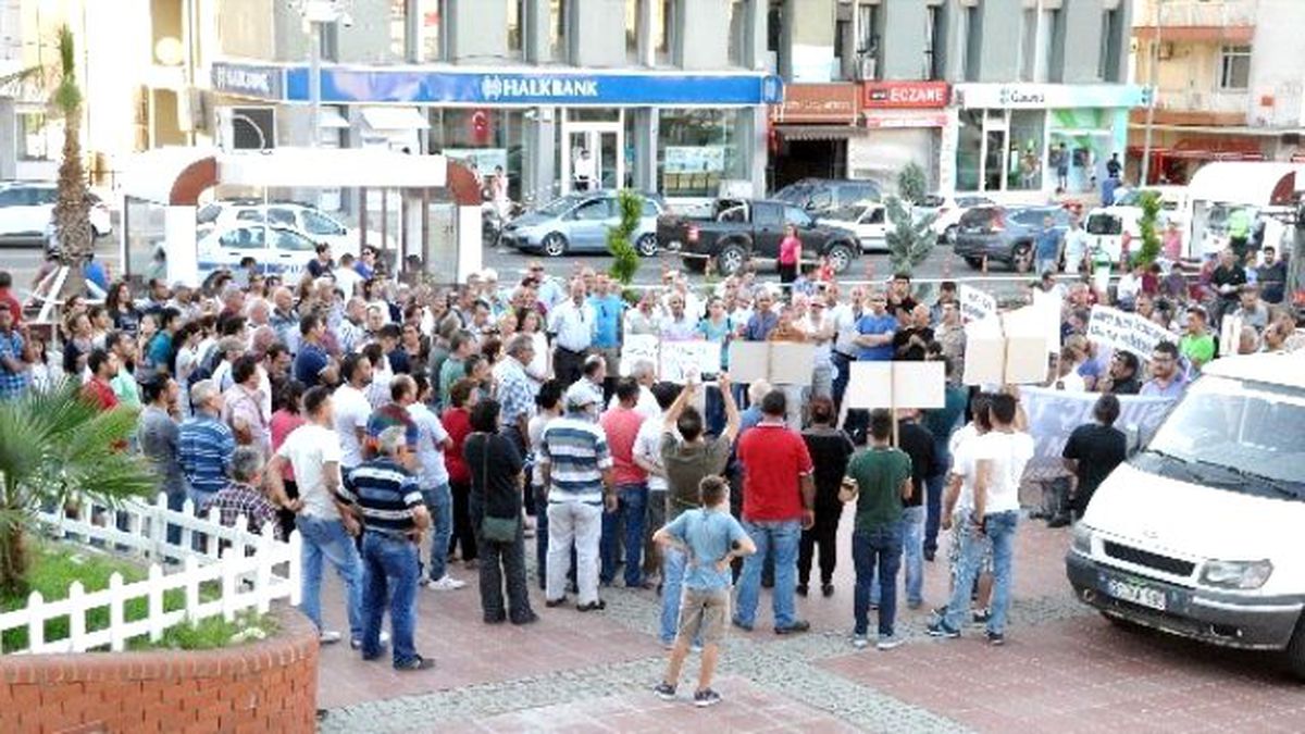 Eğitim-sen Aliağa, Suruç İçin Toplandı