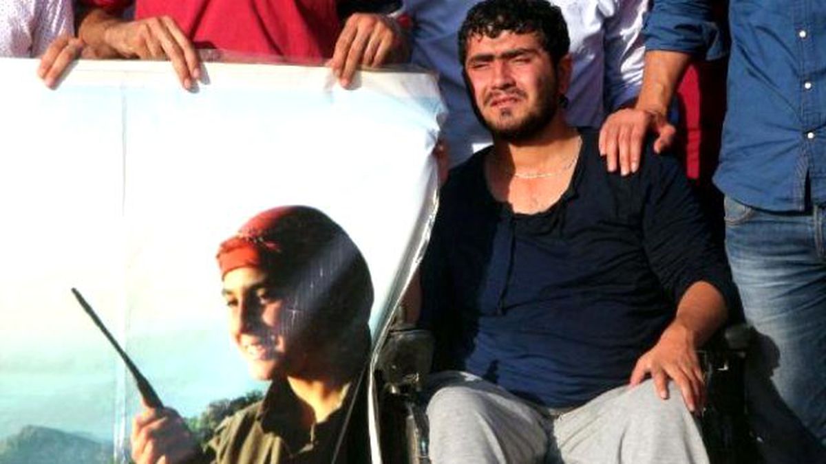 Engelli Genç: Yorulup Pankartı Bırakınca Saniye Farkıyla Kurtuldum