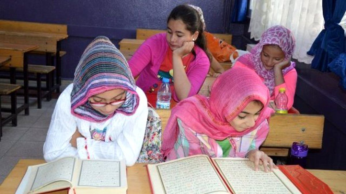 Ensar Vakfının Yaz Okulu Başladı