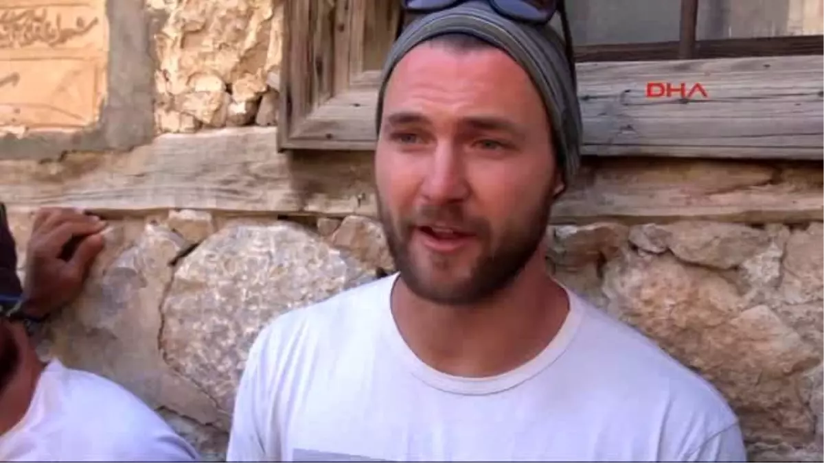 Erzincan Bugün Hayatını Kaybeden Ian Flanders, Sabah Dha Kameralarına Açıklamalarda Bulunmuştu