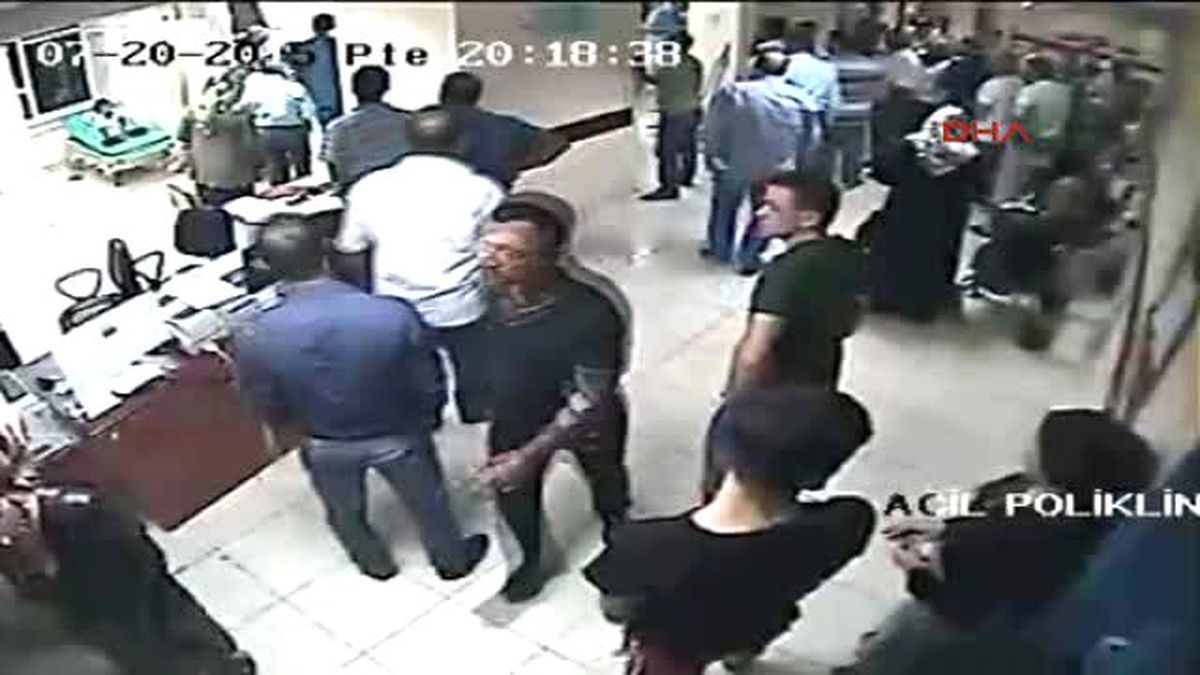 Fatsa Hasta Yakını Hemşireyi Darp Etti