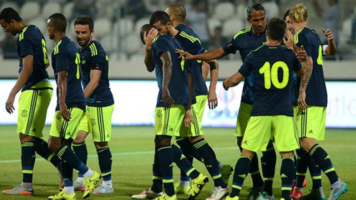 Fenerbahçe Olympiakos'u 3-2 Yendi