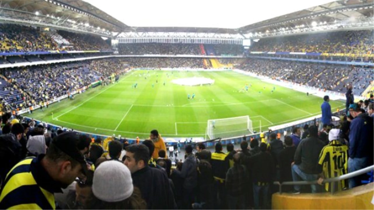 Fenerbahçe, Ülker\'le Stat Sponsorluğu İçin Anlaştı