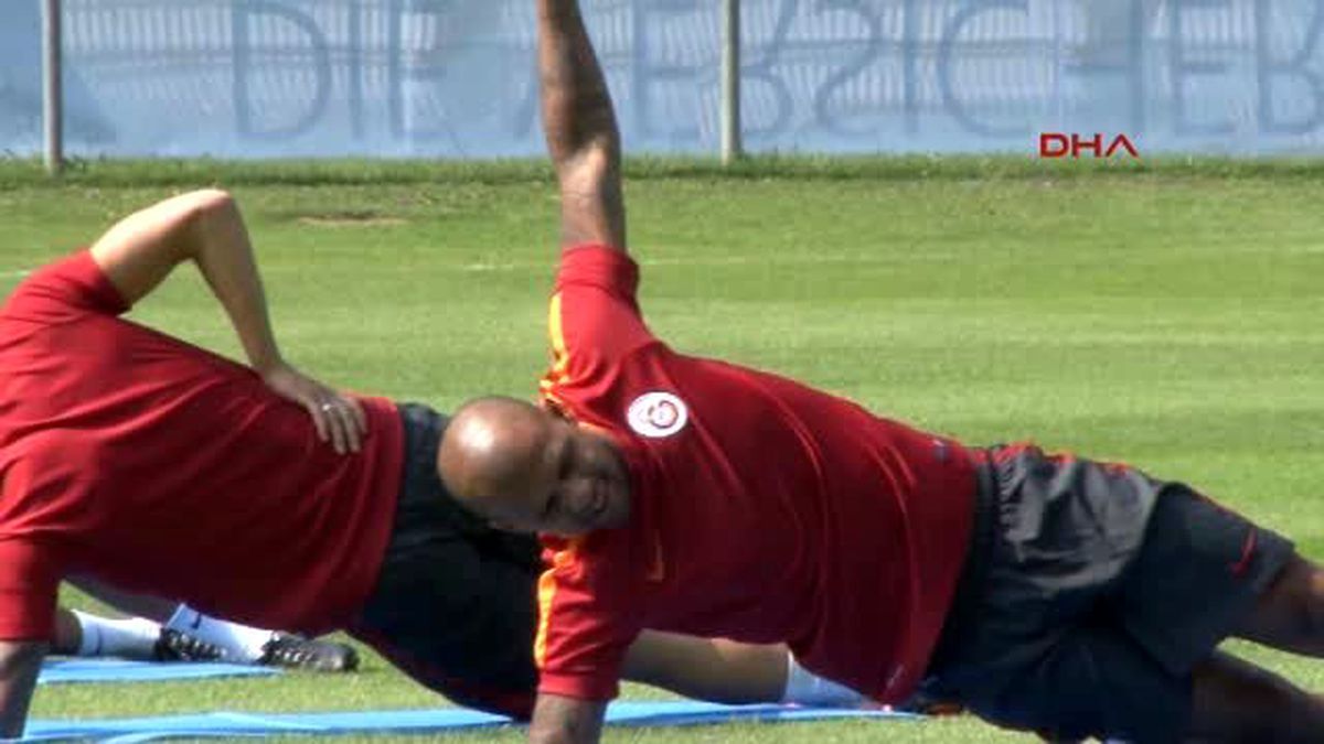 Galatasaray\'da Hazırlıklar Devam Ediyor