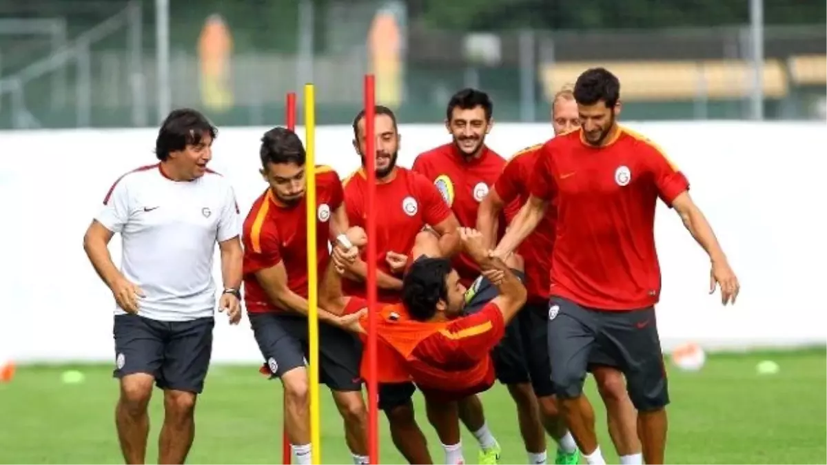 Galatasaray\'da Yeni Sezon Hazırlıkları Sürüyor