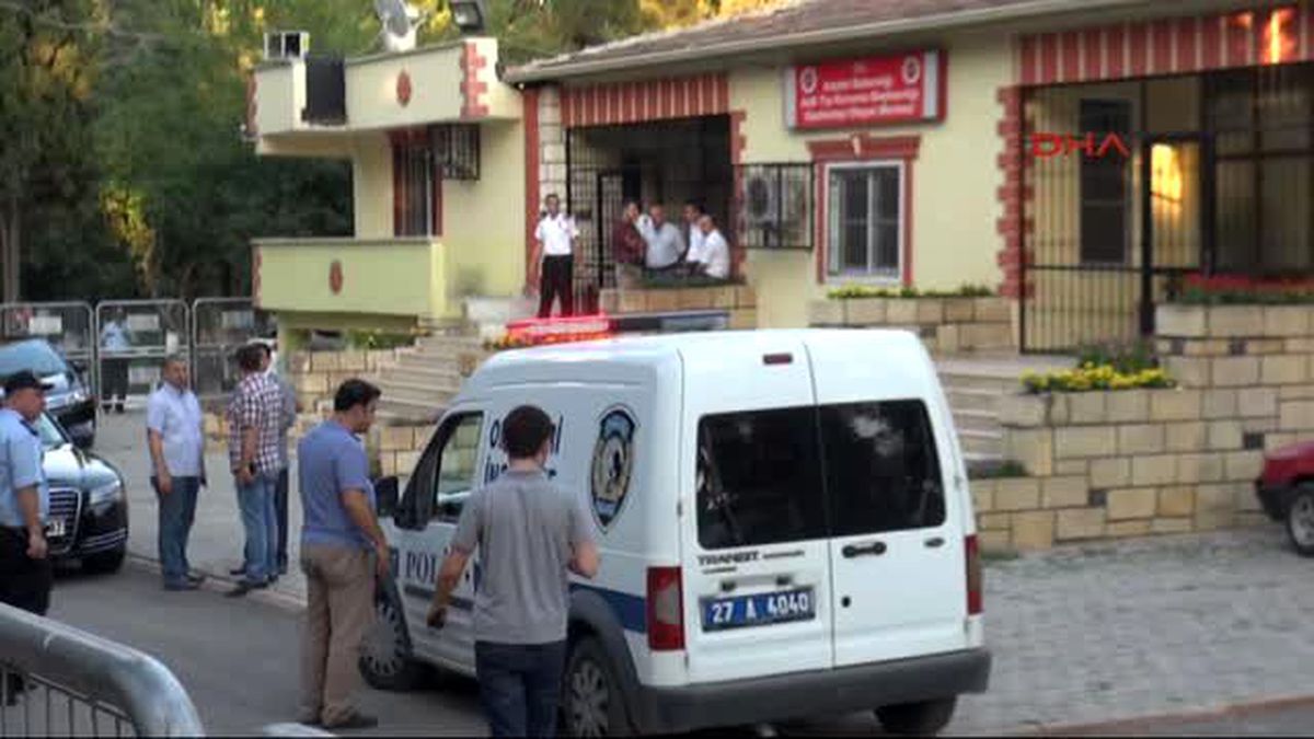 Gaziantep Cenazeler Gaziantep\'e Getirildi