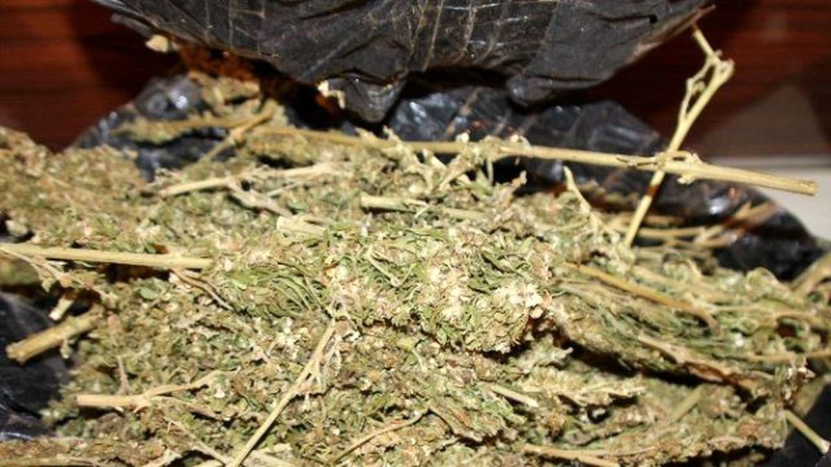 Gaziantep\'te 40 Kilo Esrar ve Kaçak Sigaralar Ele Geçirildi