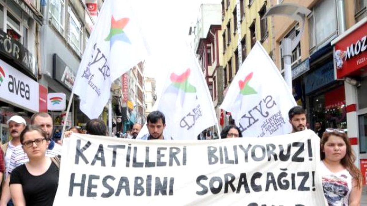 Giresun\'da Teröre Tepki Eylemi