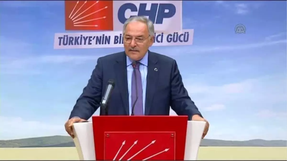 Haluk Koç - CHP\'li İhsan Özkes\'in İstifası