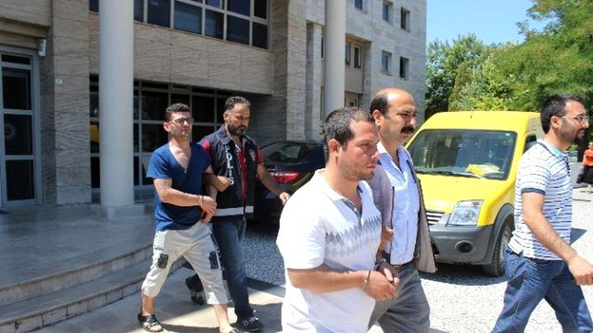 Hırsızlar Tutuklandı