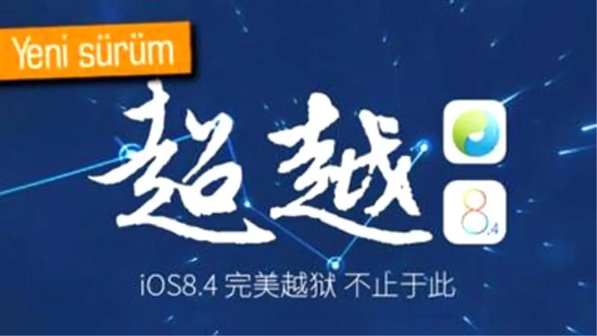 İos 8.4 Jailbreak'i İçin Güncellemeler Devam Ediyor