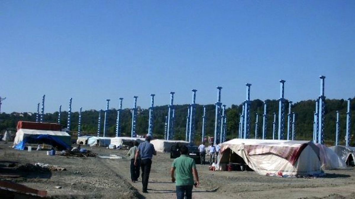 İşçilerin Konaklama Yerleri Belli Oldu