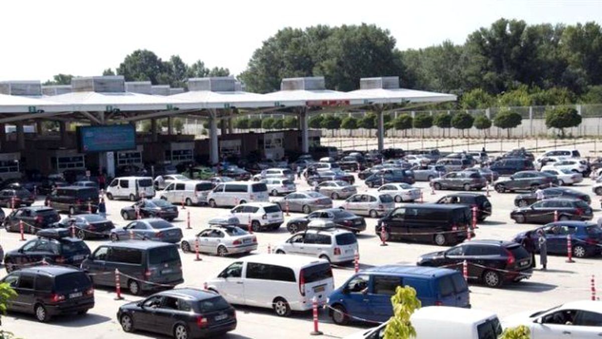 Kapıkule\'de Bayramın 3\'üncü Günü 3 Rekor Birden Kırıldı