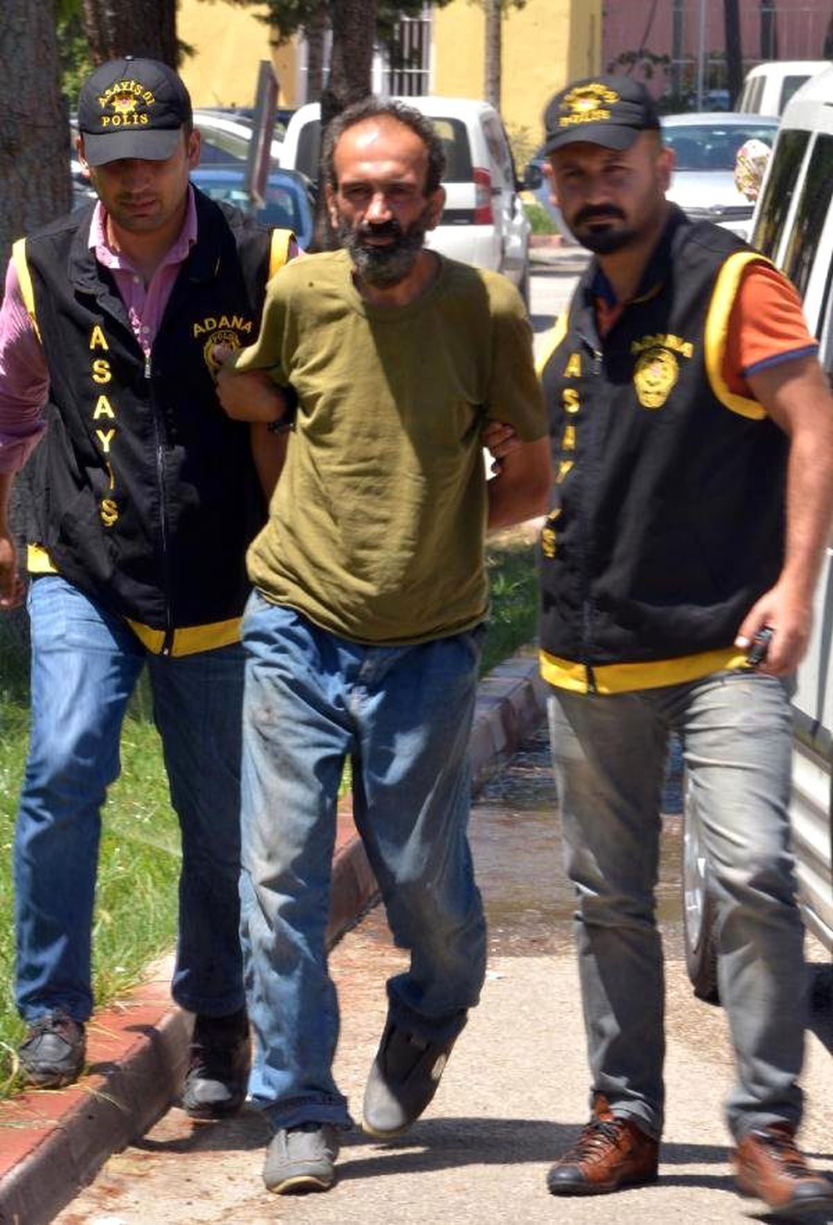 Kapkaççıyı Genç Kızın Çığlığı Yakalattı