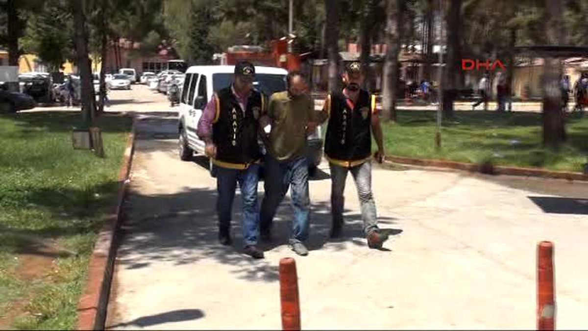 Kapkaççıyı Genç Kızın Çığlığı Yakalattı