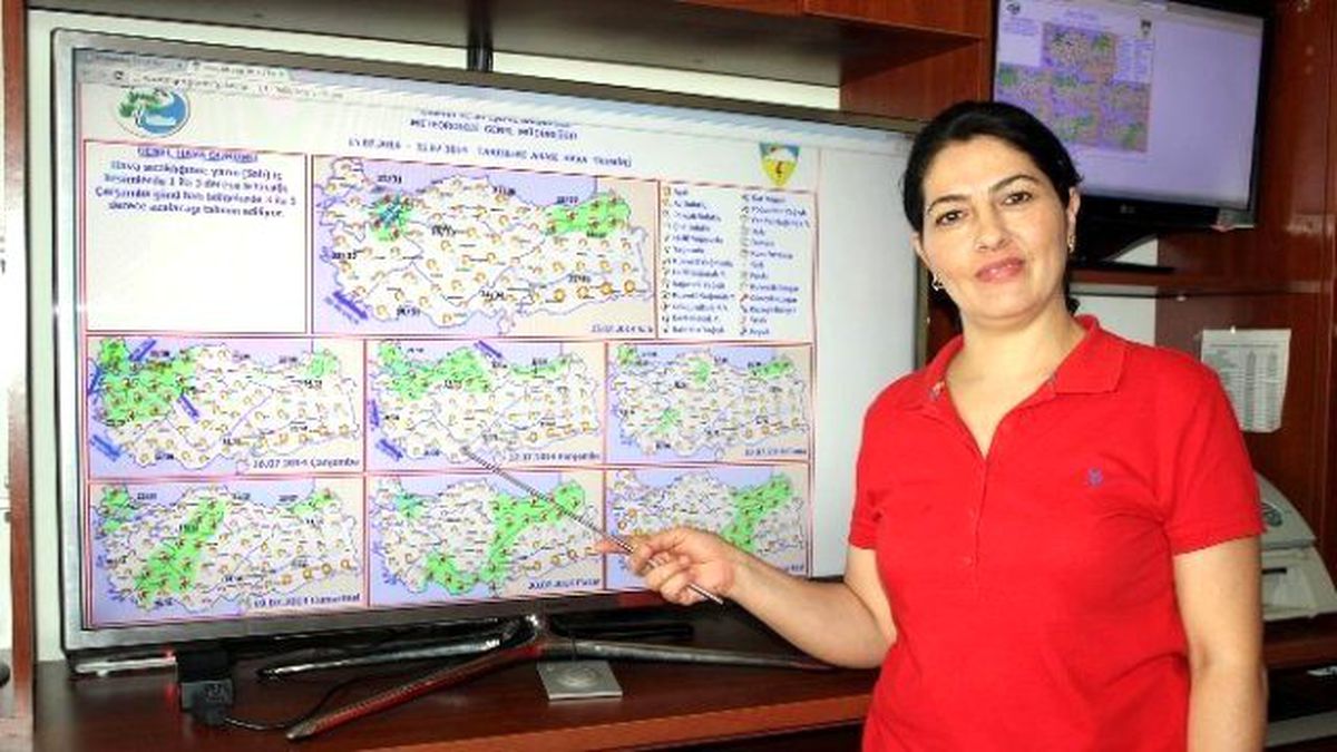 Kavuran Sıcaklar Geliyor