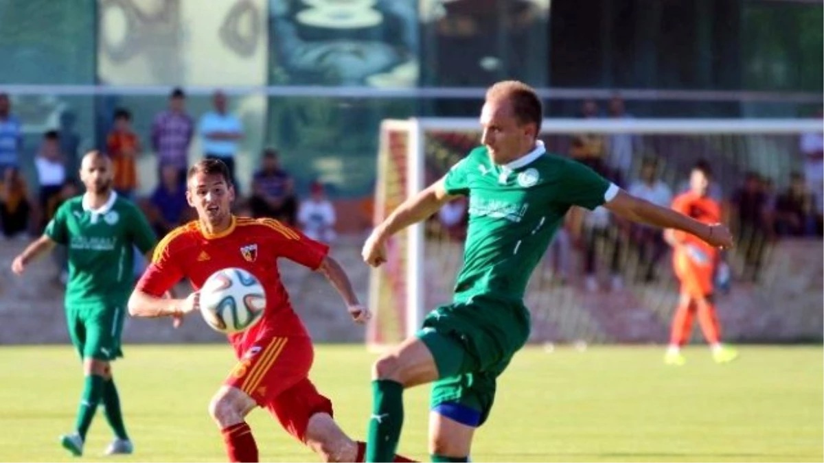 Kayserispor, Hazırlık Maçında Khazar Lankaran ile 1-1 Berabere Kaldı