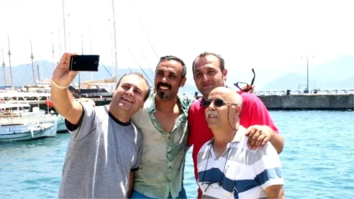 Kertenkele'nin Şevketi Marmaris Tatilinde