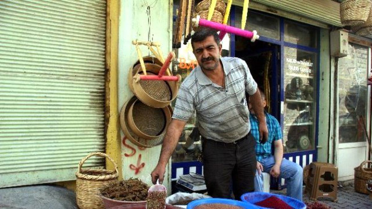 Kilis\'te Sumak Ekşisi Piyasada