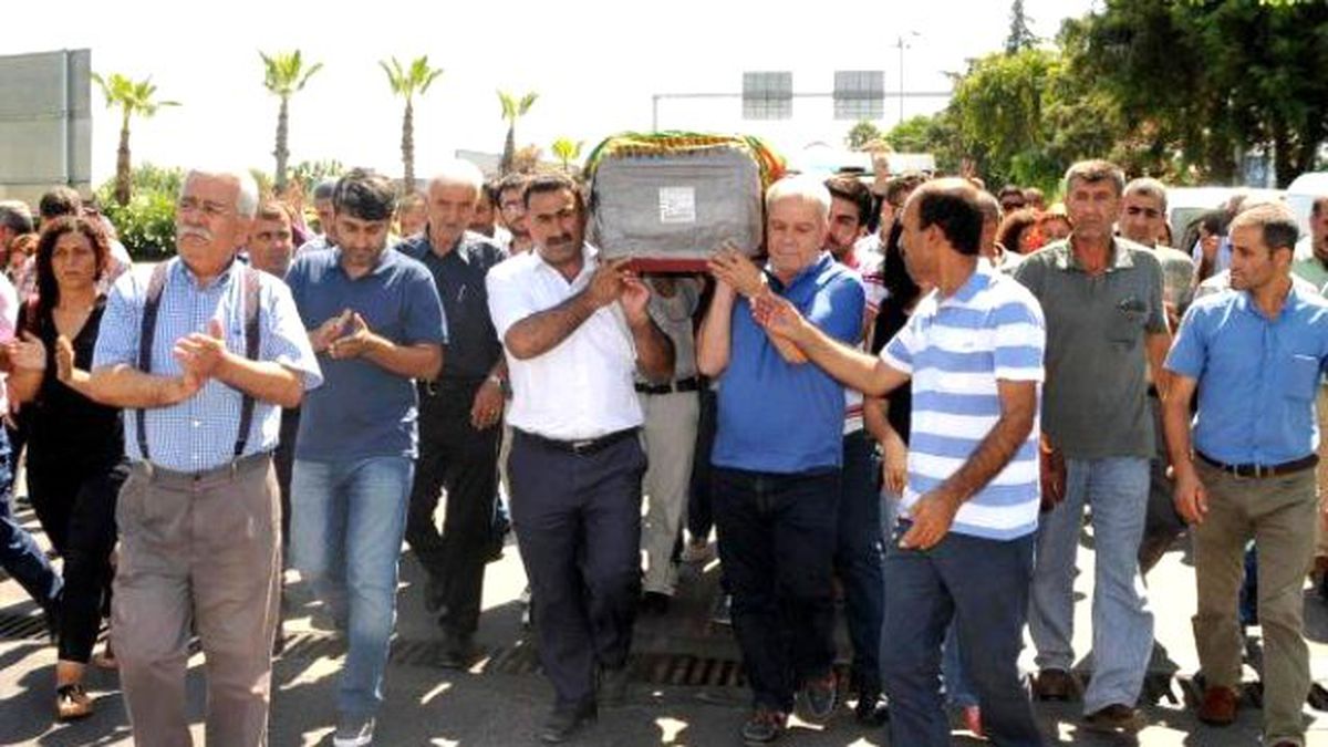 Kobani\'de Işid\'le Çatışmada Ölen Avustralyalı\'nın Cenazesi Ülkesine Gönderildi