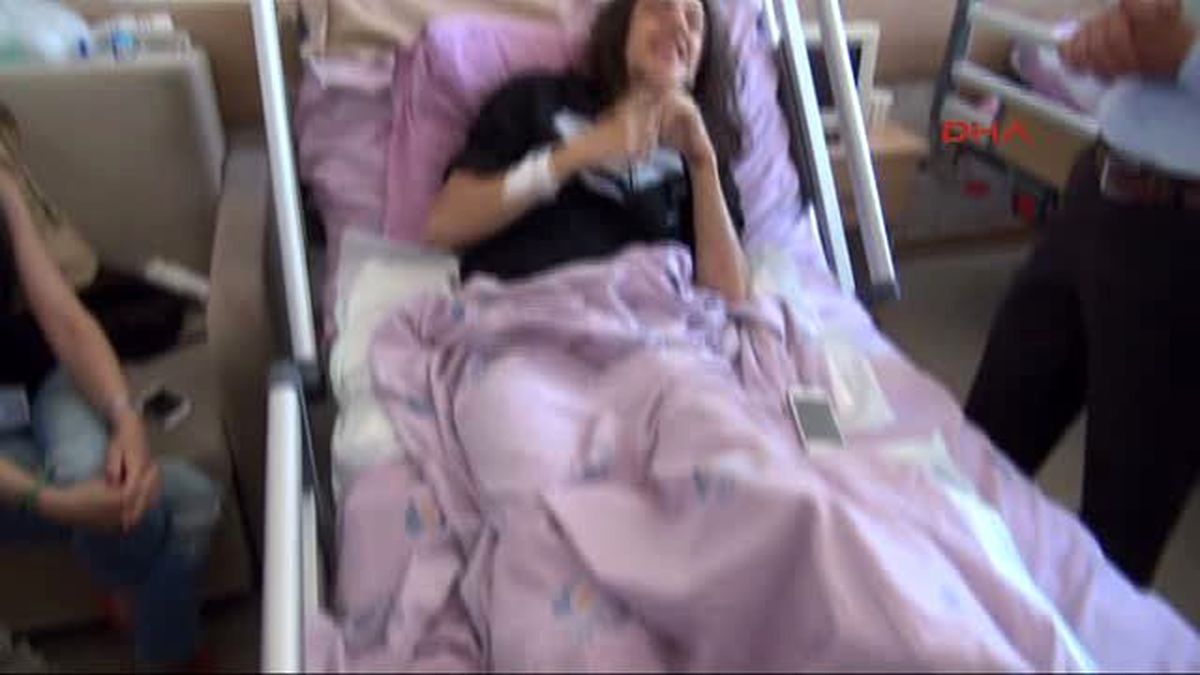 16 Yaşındaki Caner, Suruç'taki Patlama Anını Anlattı