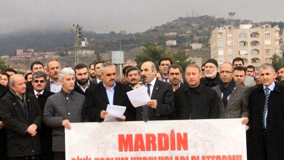 Mardin Stk Platformu Suruç\'taki Saldırıyı Kınadı