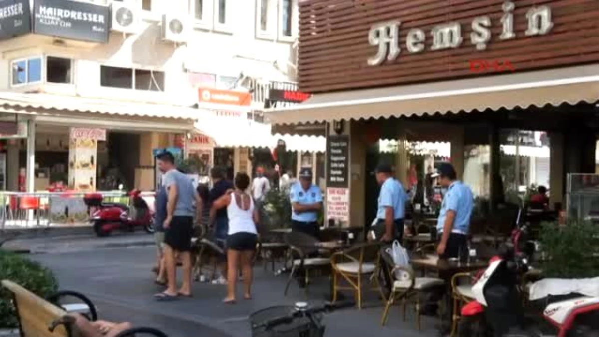 Marmaris - Pastane İşletmecisinin Ruhsat Tepkisi