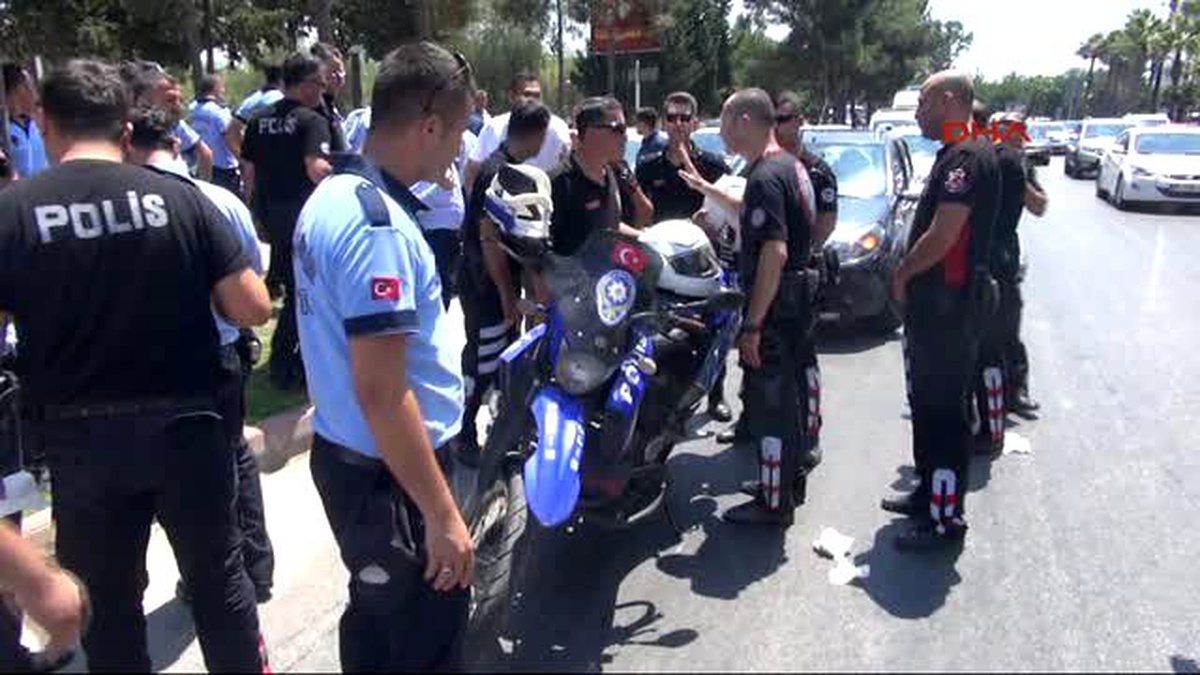 "Merkez Kaza Yaptık, Ambulans Gönderin"