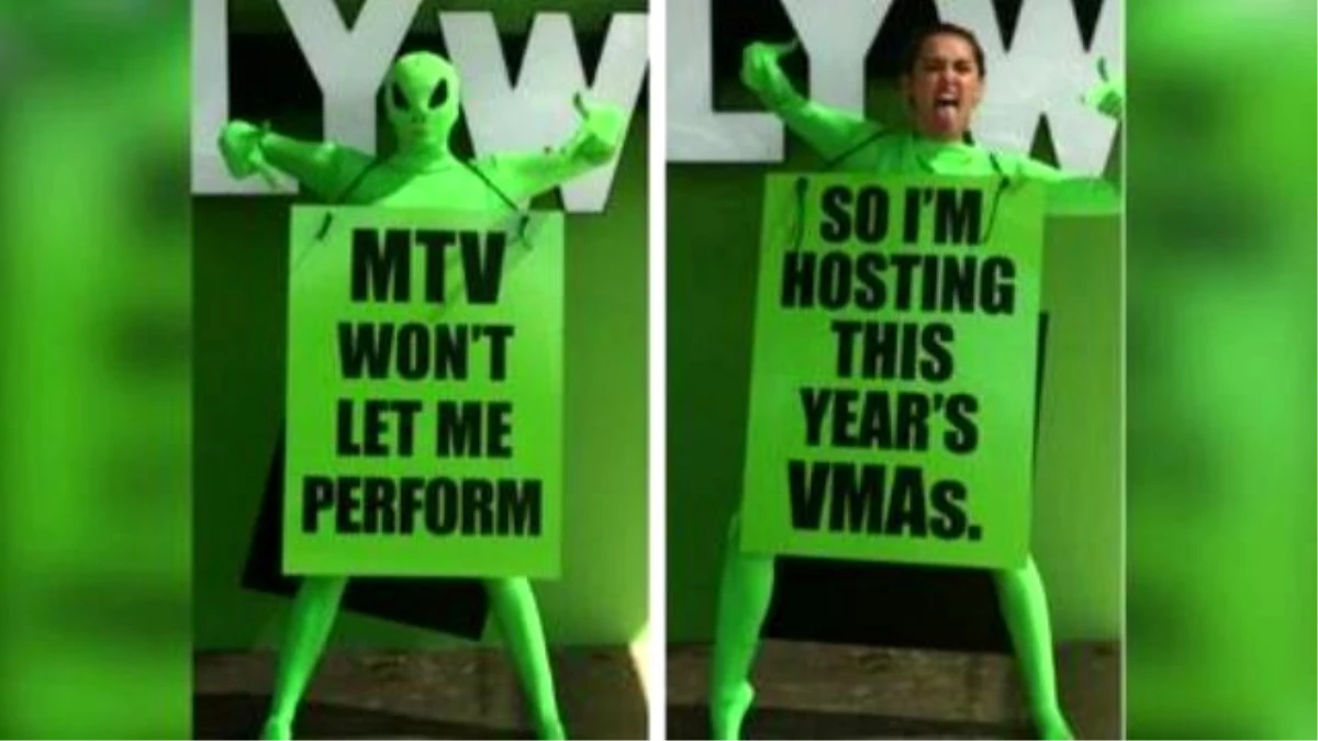 Miley Cyrus To Host 2015 Mtv Vmas