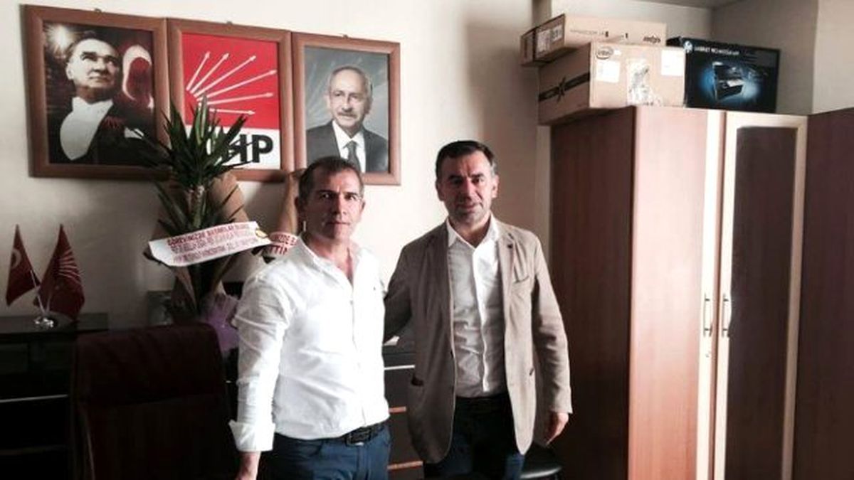 Milletvekili Barış Yarkadaş, CHP\'yi Ziyaret Etti