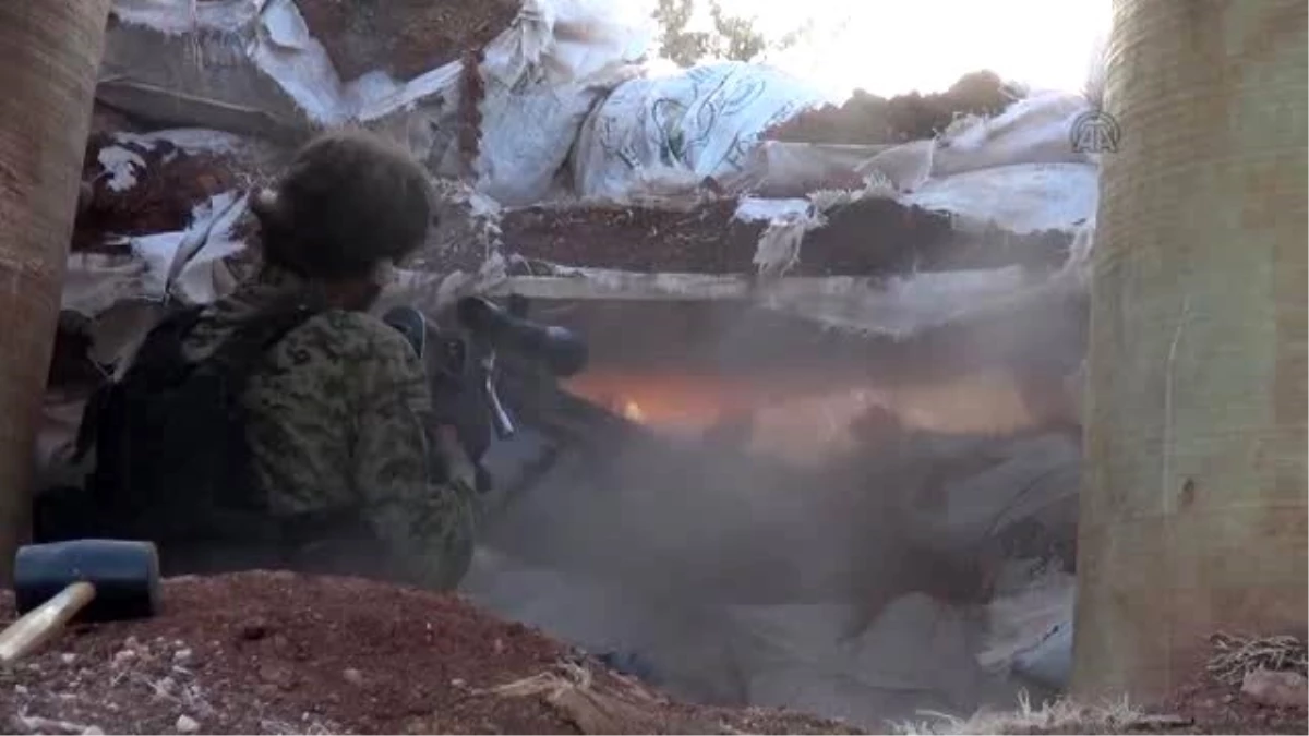 Muhalif Birlikler, İdlib\'e Füze ve Ağır Silahlarla Saldırdı