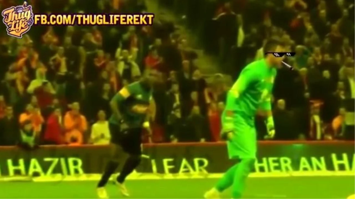 Muslera\'nın Drenthe\'ye İbretlik Çalımı Thug Life : D