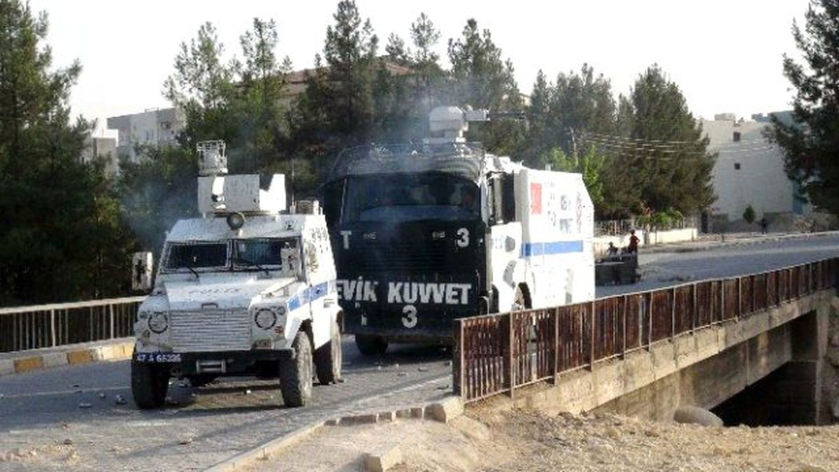Nusaybin\'de Olaylar Çıktı
