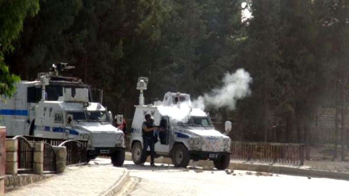 Nusaybin\'de Olaylar Çıktı, Bir Kadın Yaralandı