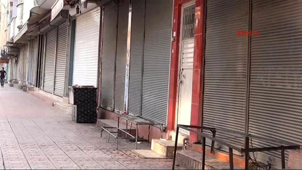 Nusaybin - Nusaybin\'de Olaylar Çıktı, Bir Kadın Yaralandı