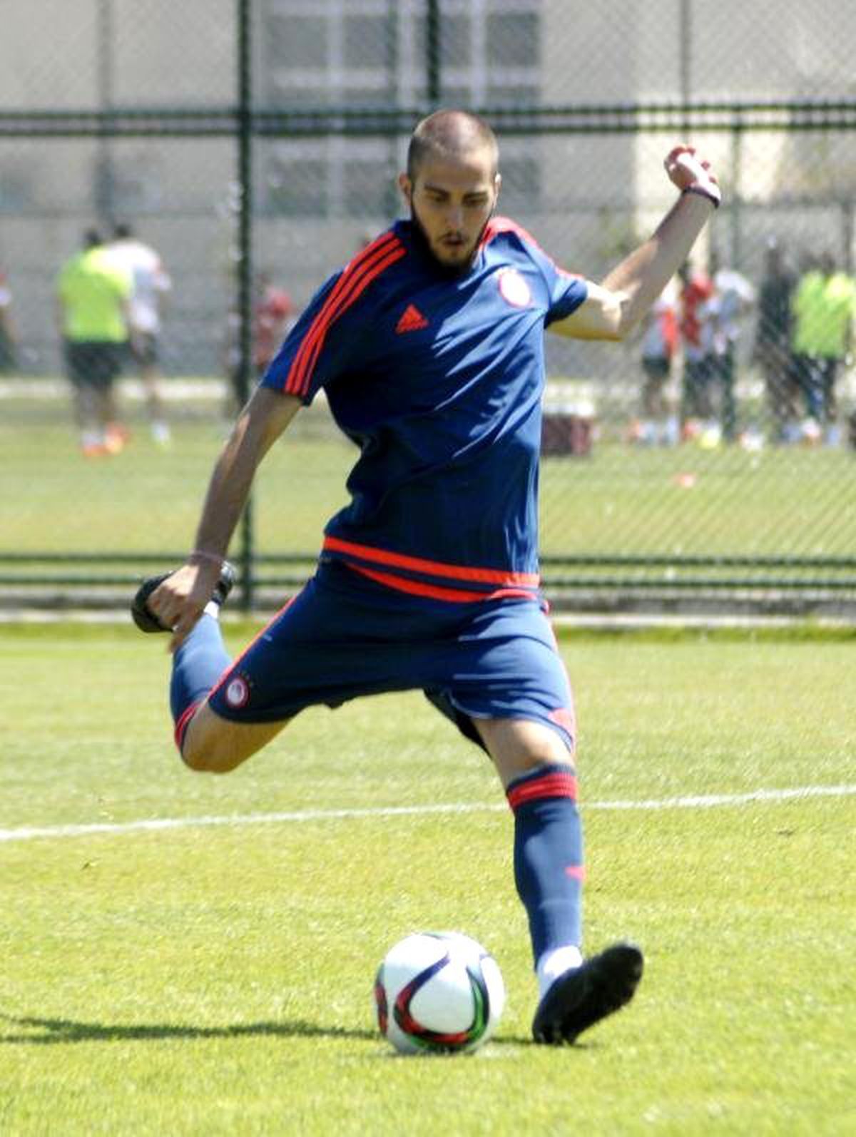Olympiakos Taktik Çalıştı