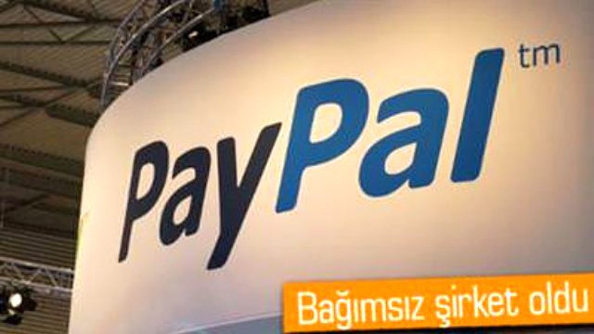 Paypal, Ebay\'den Ayrılma Sürecini Tamamladı