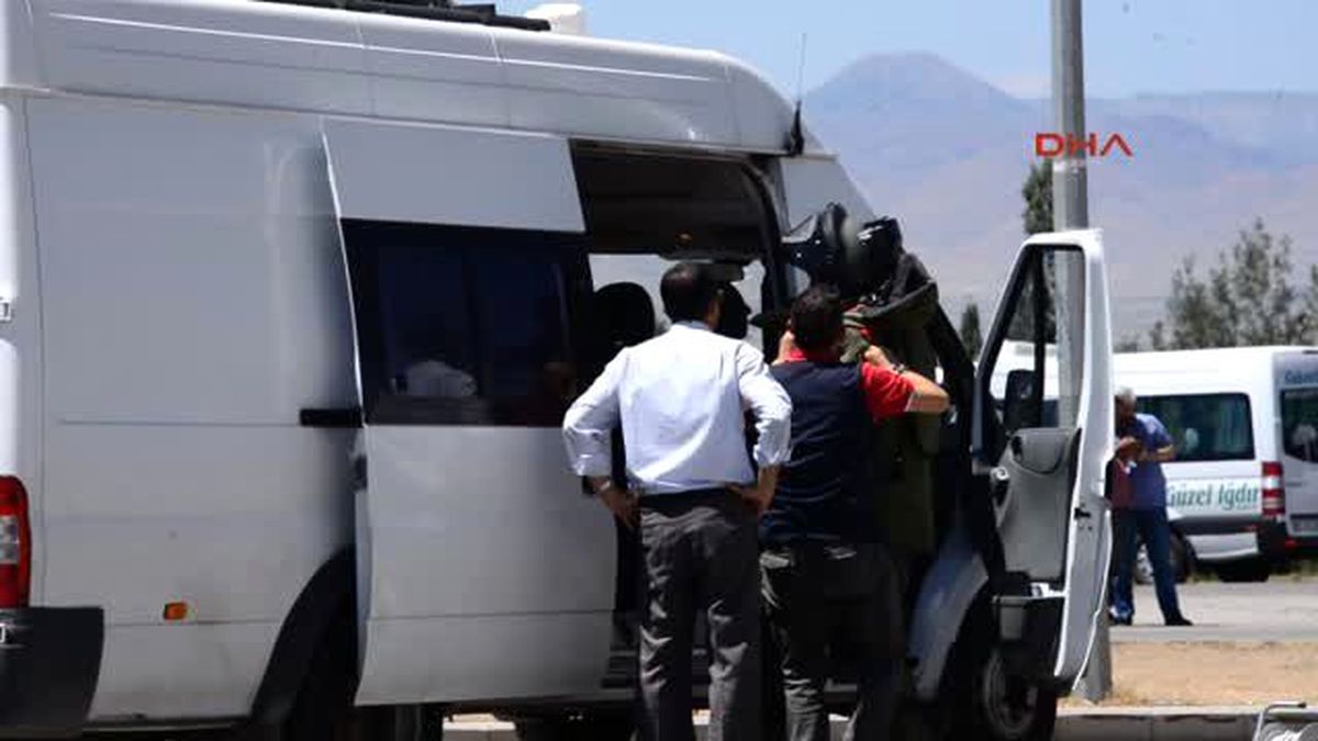 Polis Kalp Hastalarını Uyardıktan Sonra Fünyeyi Patlattı