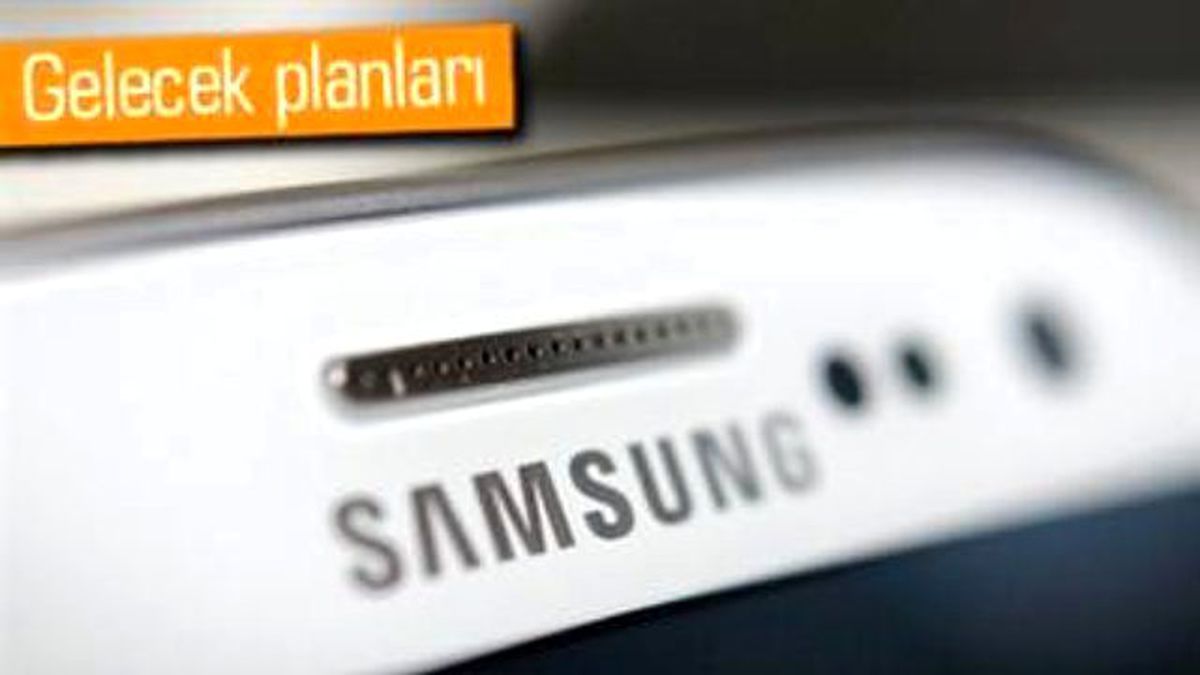 Samsung Telefonların Arkasında Dokunmatik Kontrol Olabilir
