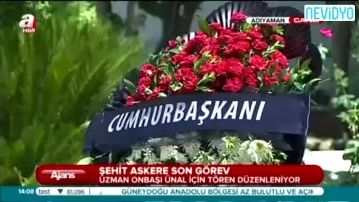Şehide Ağlatan Tören