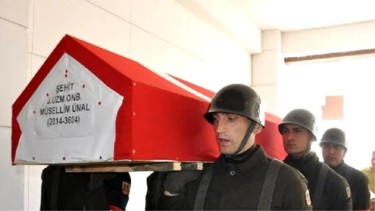 Şehit Jandarma Onbaşının Cenazesi Adıyaman\'a Getirildi