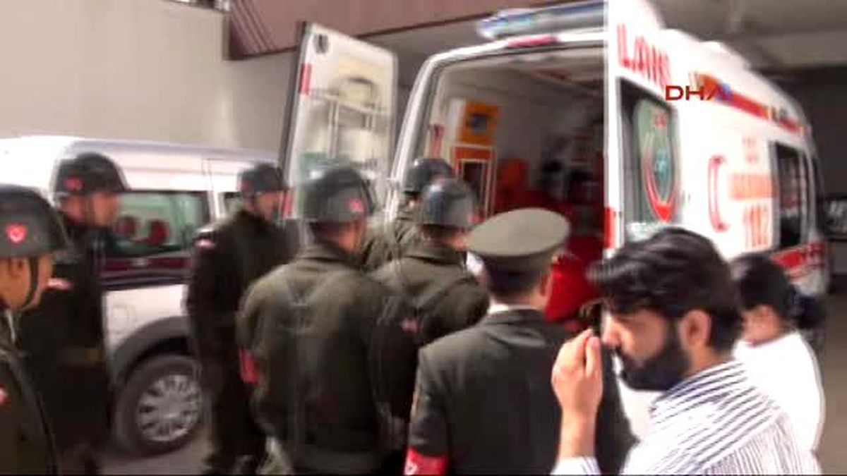 Şehit Jandarma Onbaşının Cenazesi Adıyaman\'a Getirildi