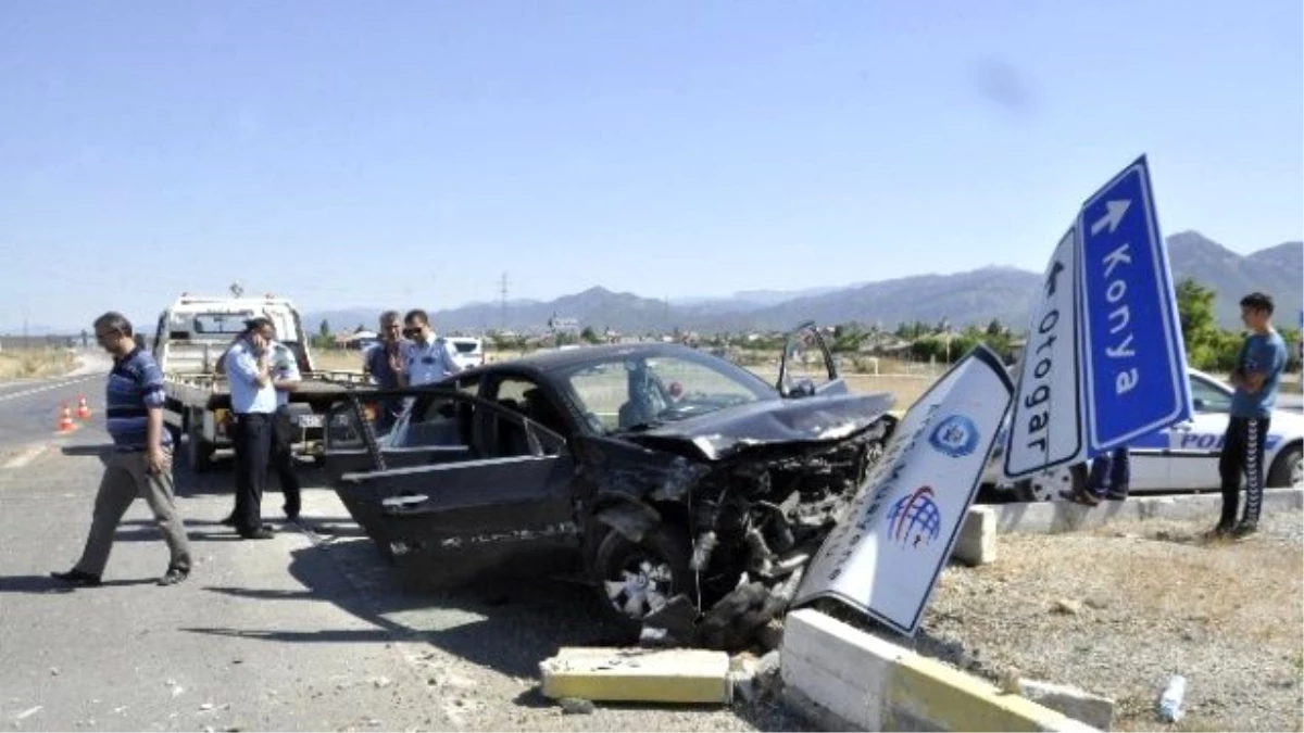 Seydişehir\'de Trafik Kazası: 6 Yaralı