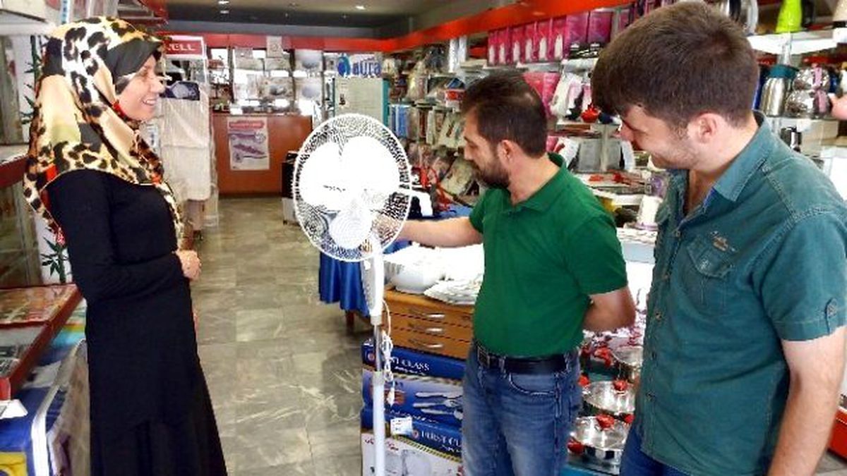 Sıcaklar Vantilatör Satışlarını Artırdı